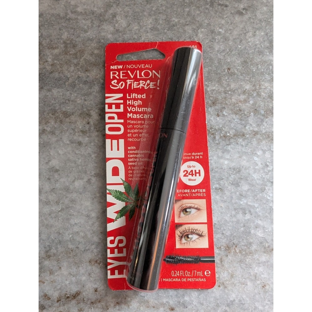Revlon So Fierce! Eyes Wide Open Lifted‎ High Volume Mascara Blackest Black 101